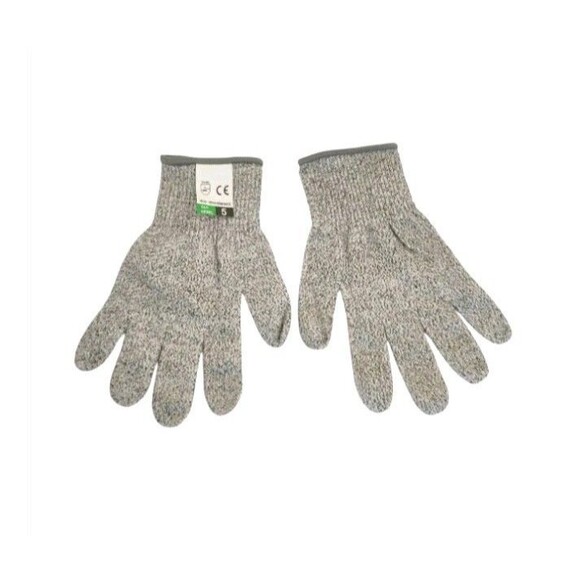 Protective Cut Resistant Gloves Level 5 Certified Safety Meat Cut Wood Carving - Picture 4 of 16